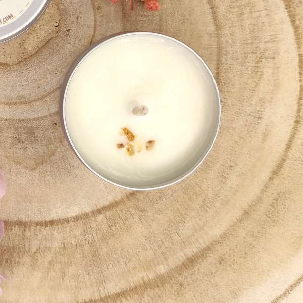 candela profumata alla lavanda